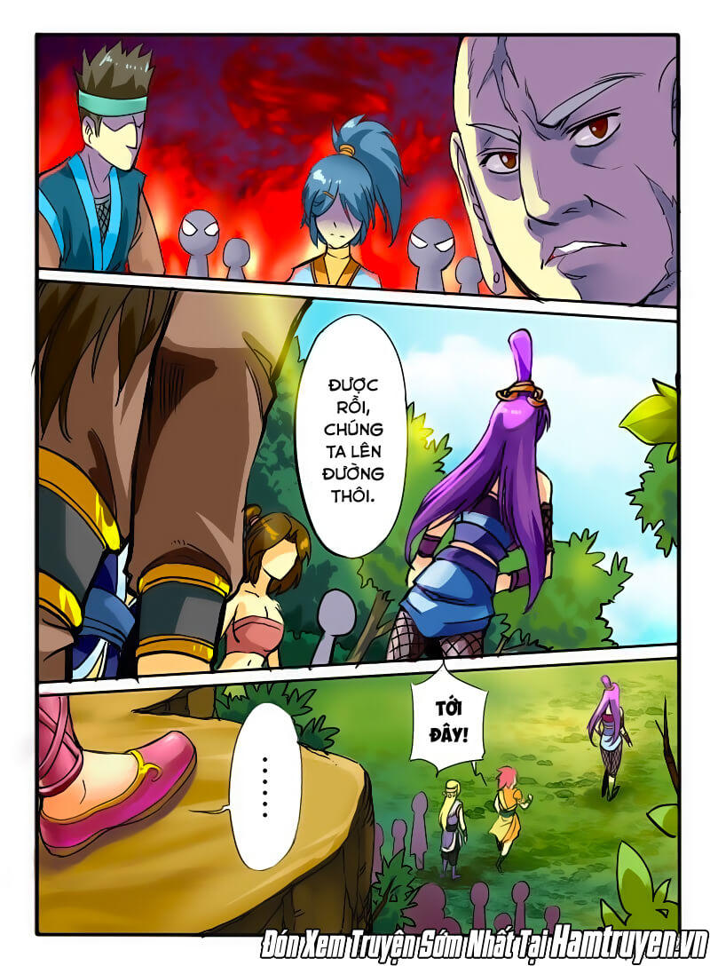 Huyễn Thú Vương Chap 9 - Next Chap 10