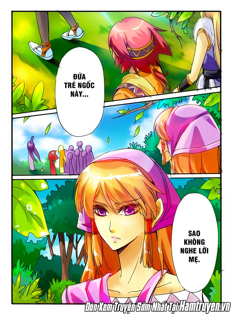Huyễn Thú Vương Chap 9 - Next Chap 10