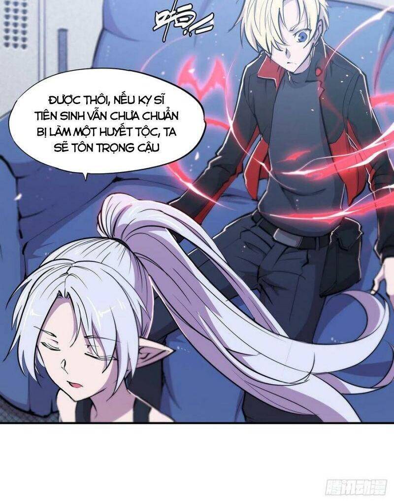 Huyết Cơ Và Kỵ Sĩ Chap 112 - Next Chap 113