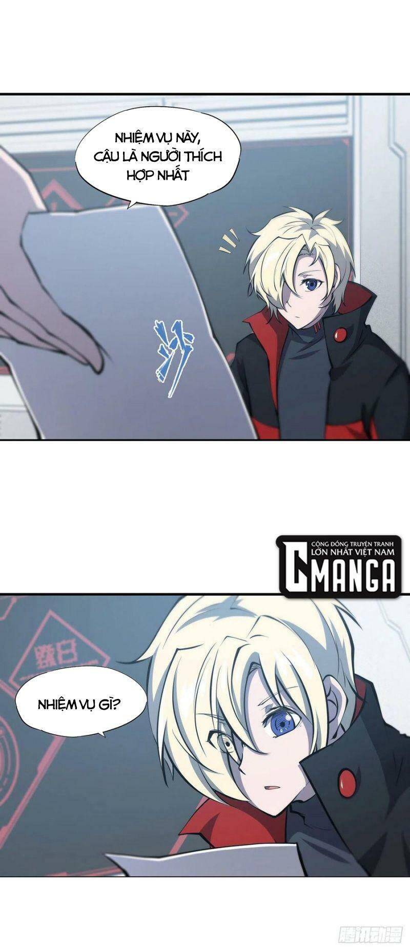 Huyết Cơ Và Kỵ Sĩ Chap 112 - Next Chap 113