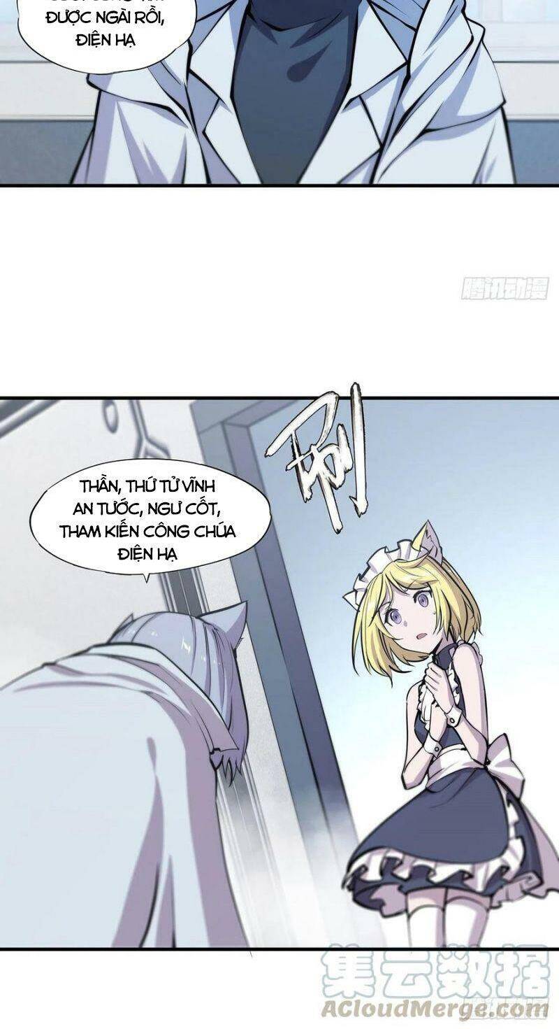 Huyết Cơ Và Kỵ Sĩ Chap 112 - Next Chap 113
