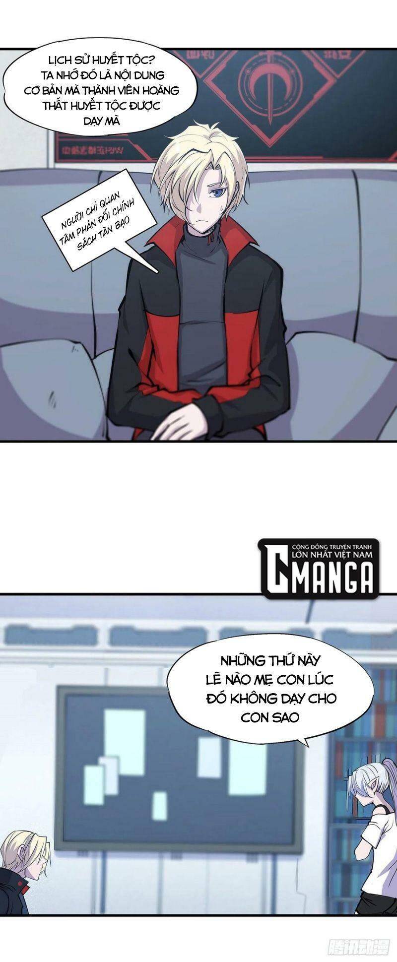 Huyết Cơ Và Kỵ Sĩ Chap 112 - Next Chap 113