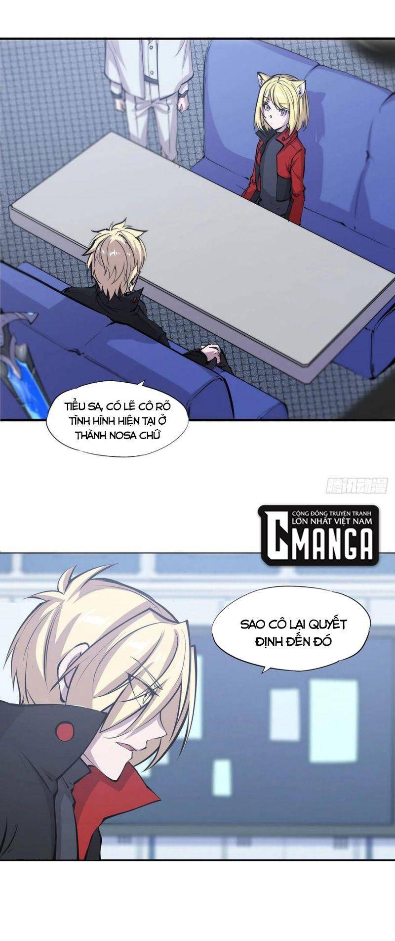 Huyết Cơ Và Kỵ Sĩ Chap 113 - Next Chap 114