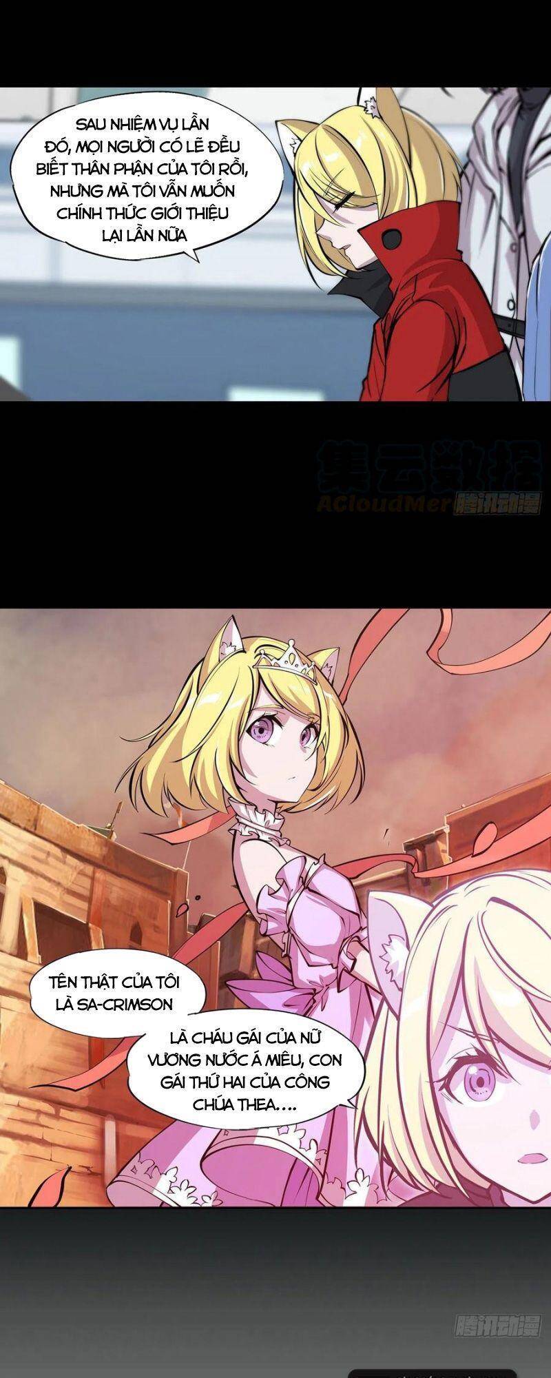 Huyết Cơ Và Kỵ Sĩ Chap 113 - Next Chap 114