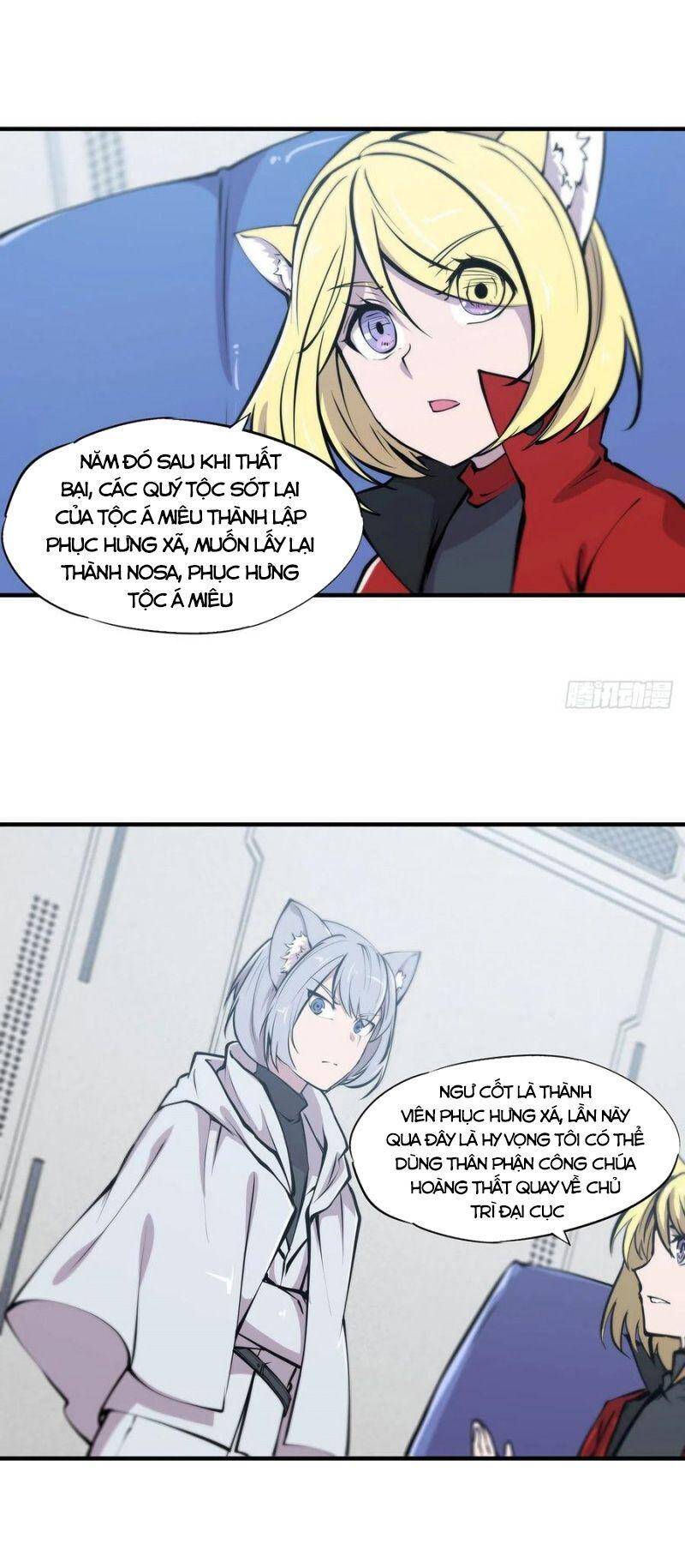 Huyết Cơ Và Kỵ Sĩ Chap 113 - Next Chap 114