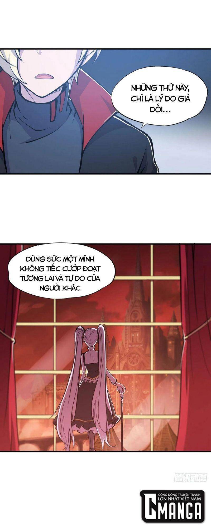 Huyết Cơ Và Kỵ Sĩ Chap 113 - Next Chap 114