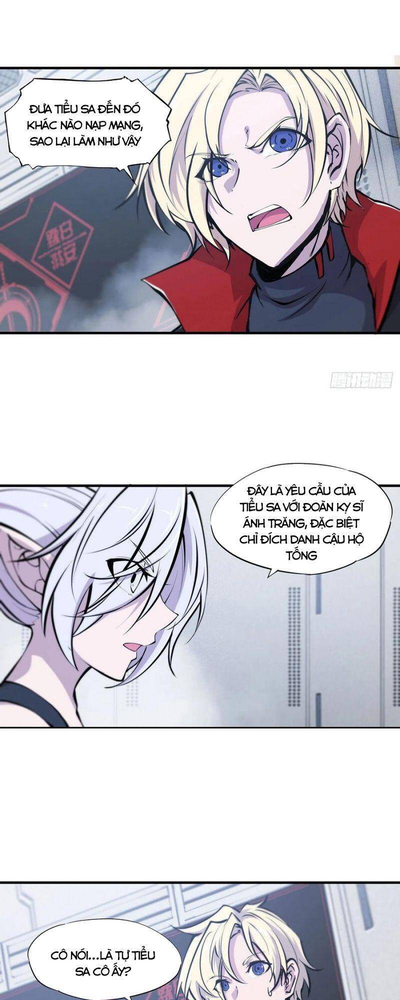 Huyết Cơ Và Kỵ Sĩ Chap 113 - Next Chap 114