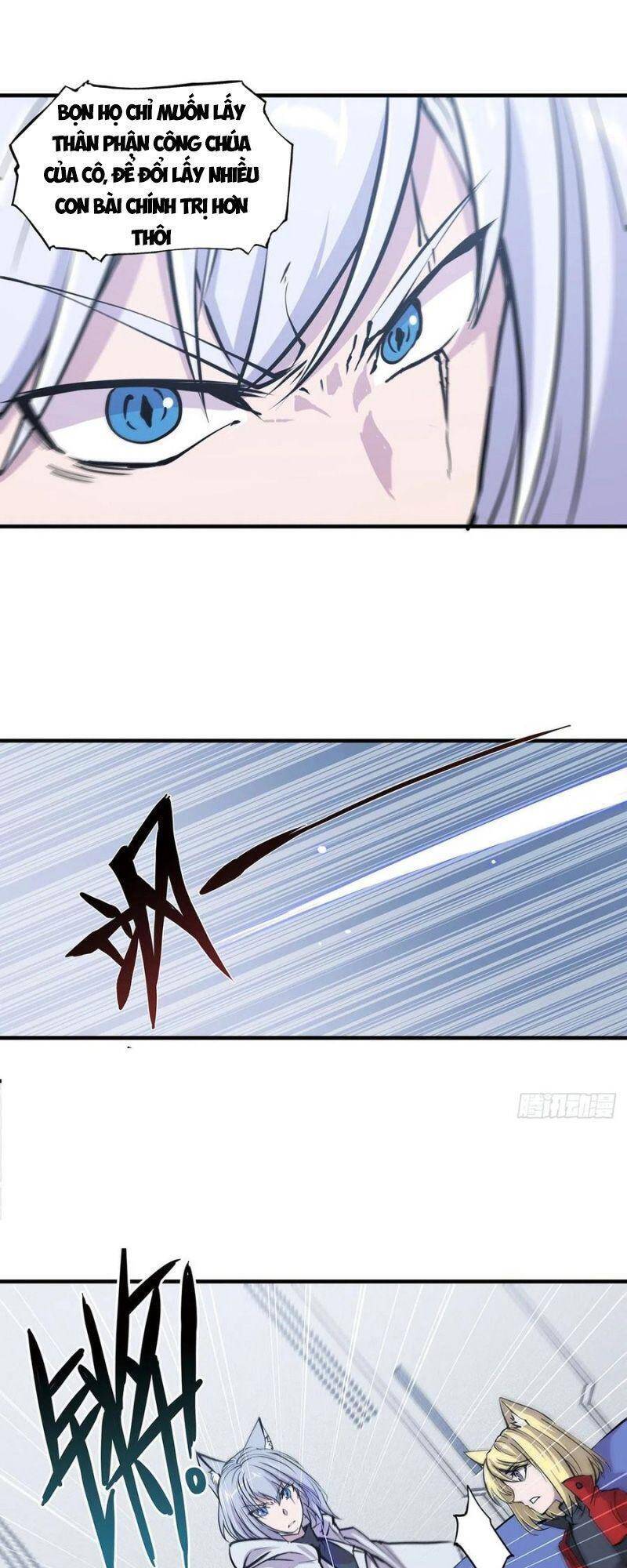 Huyết Cơ Và Kỵ Sĩ Chap 113 - Next Chap 114