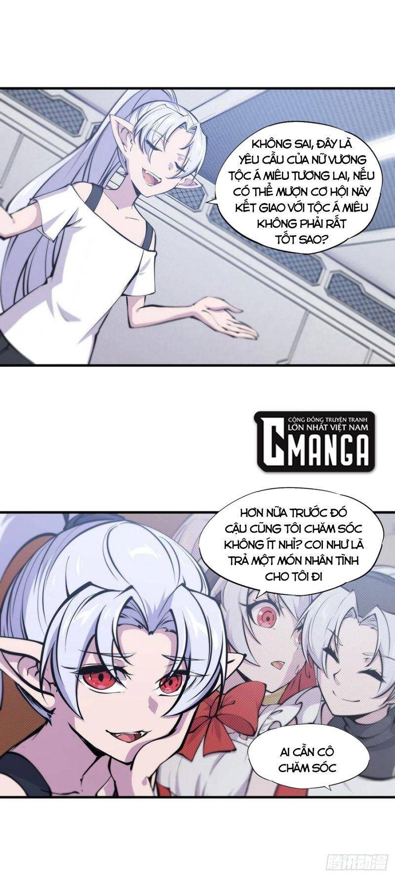 Huyết Cơ Và Kỵ Sĩ Chap 113 - Next Chap 114