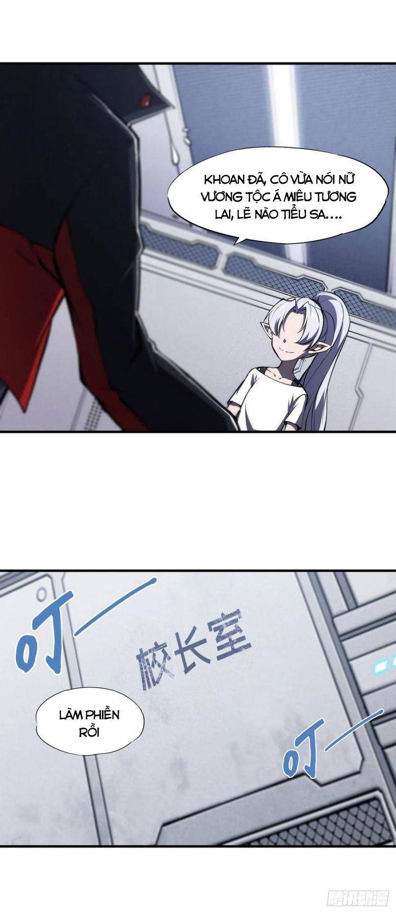 Huyết Cơ Và Kỵ Sĩ Chap 113 - Next Chap 114