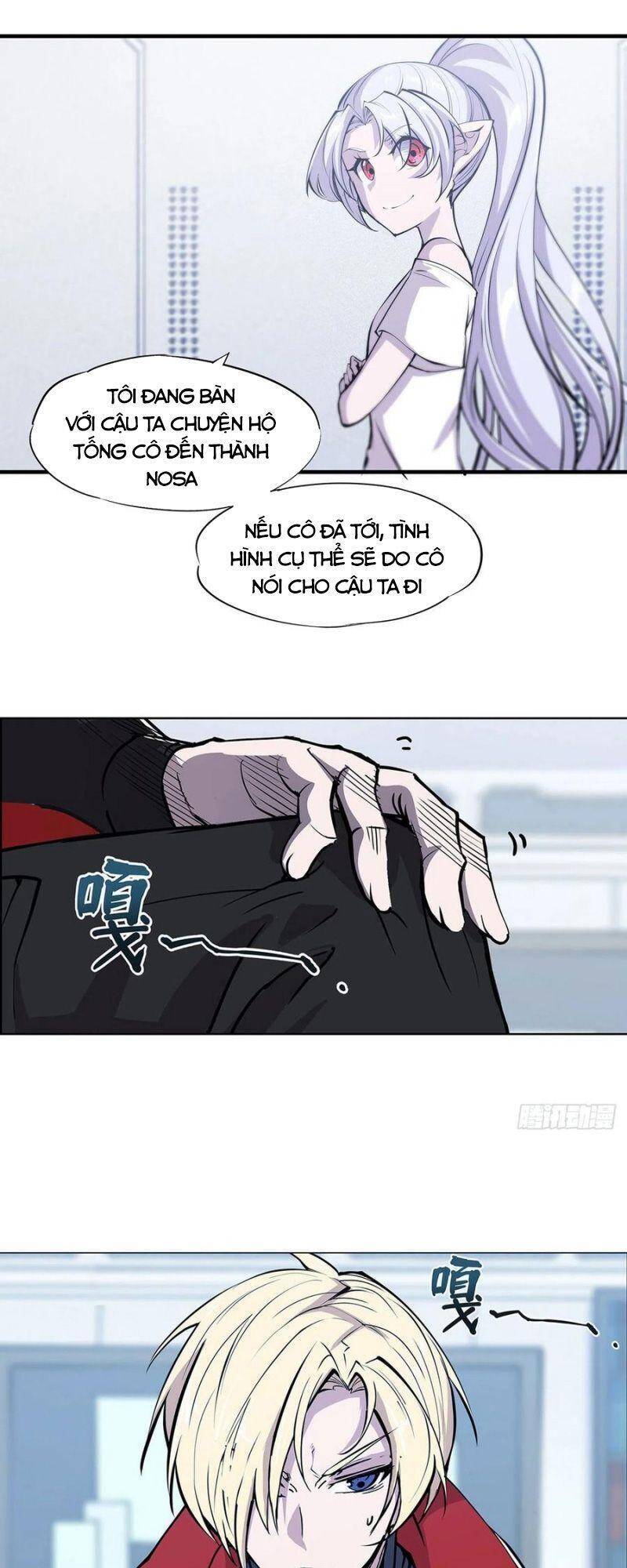 Huyết Cơ Và Kỵ Sĩ Chap 113 - Next Chap 114