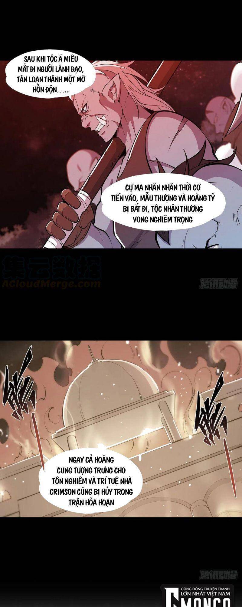 Huyết Cơ Và Kỵ Sĩ Chap 117 - Next Chap 118