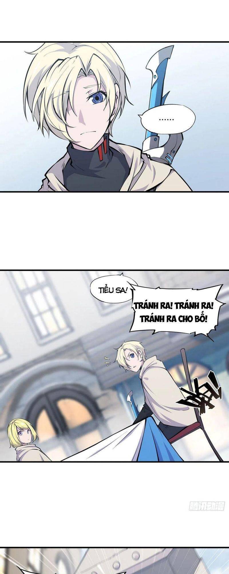 Huyết Cơ Và Kỵ Sĩ Chap 117 - Next Chap 118