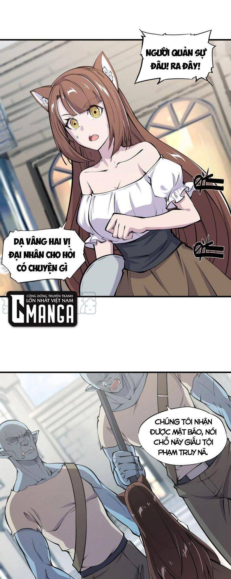 Huyết Cơ Và Kỵ Sĩ Chap 117 - Next Chap 118
