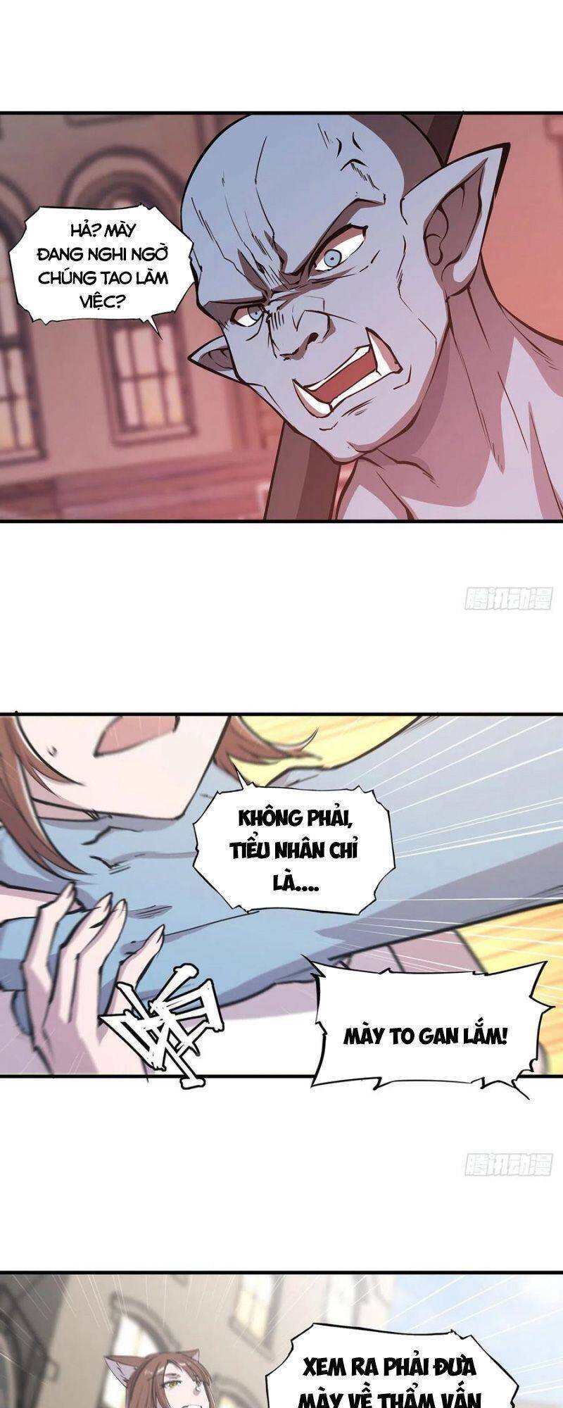 Huyết Cơ Và Kỵ Sĩ Chap 117 - Next Chap 118