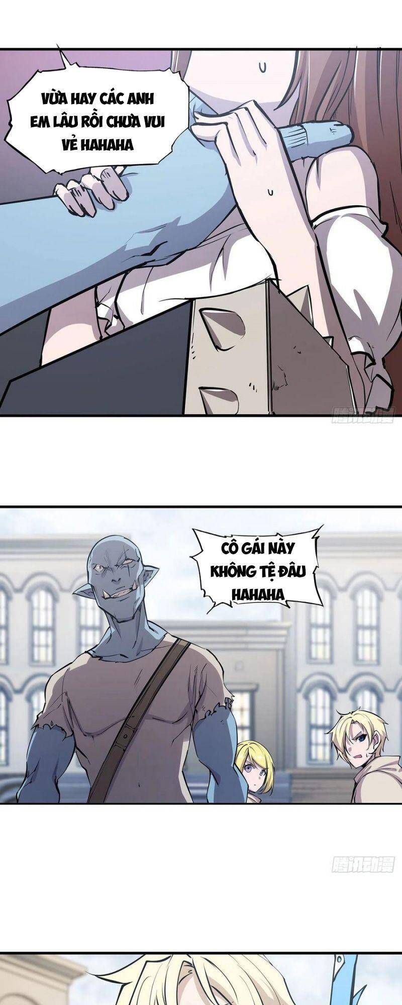 Huyết Cơ Và Kỵ Sĩ Chap 117 - Next Chap 118