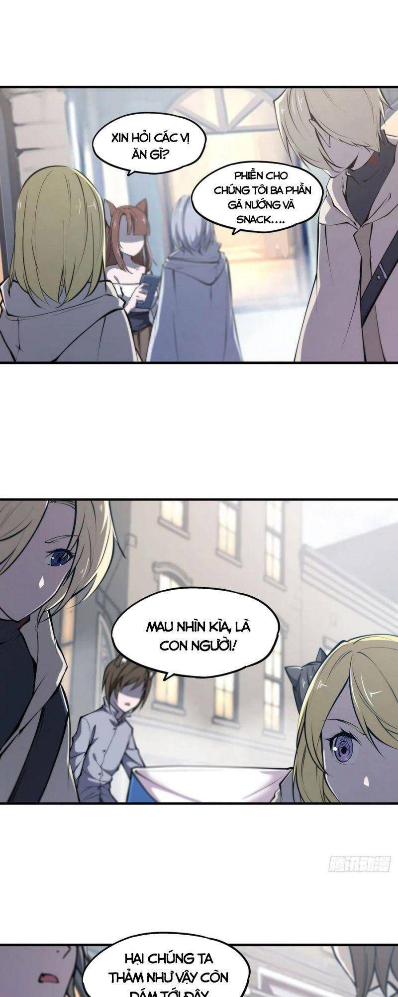 Huyết Cơ Và Kỵ Sĩ Chap 117 - Next Chap 118