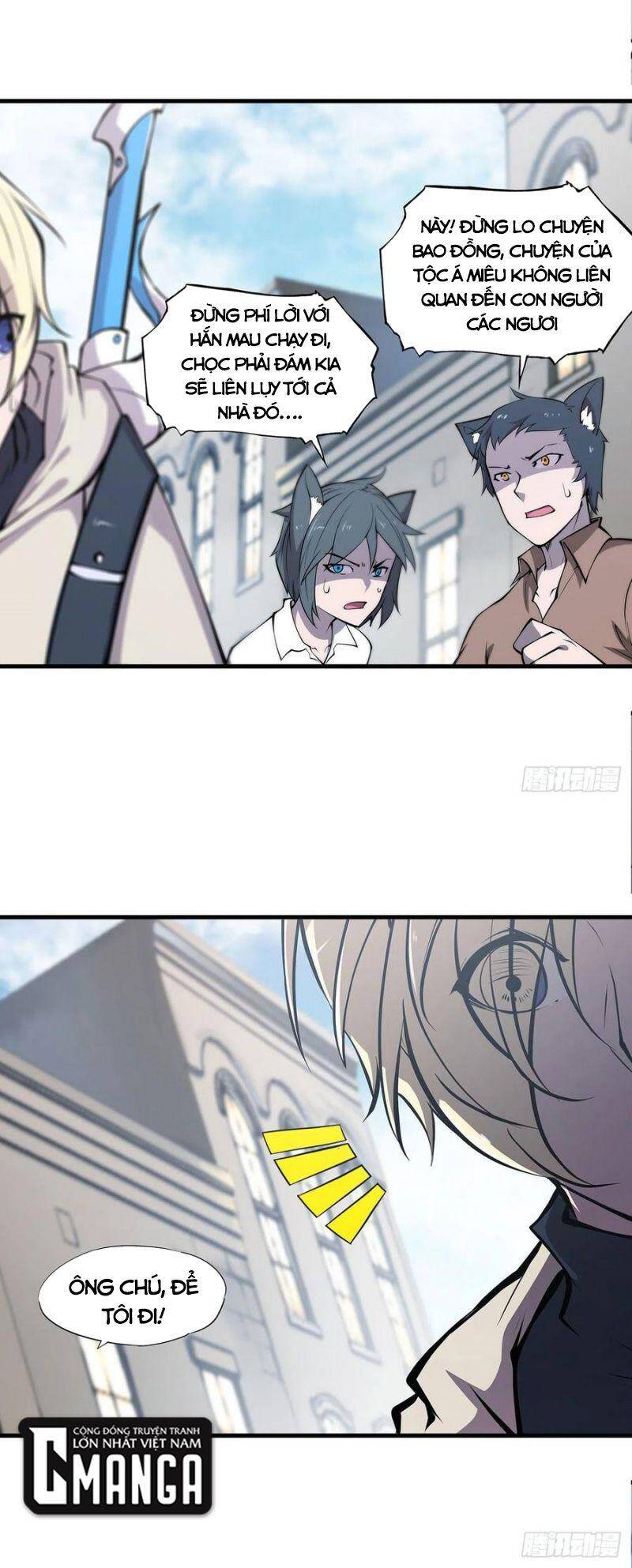 Huyết Cơ Và Kỵ Sĩ Chap 117 - Next Chap 118