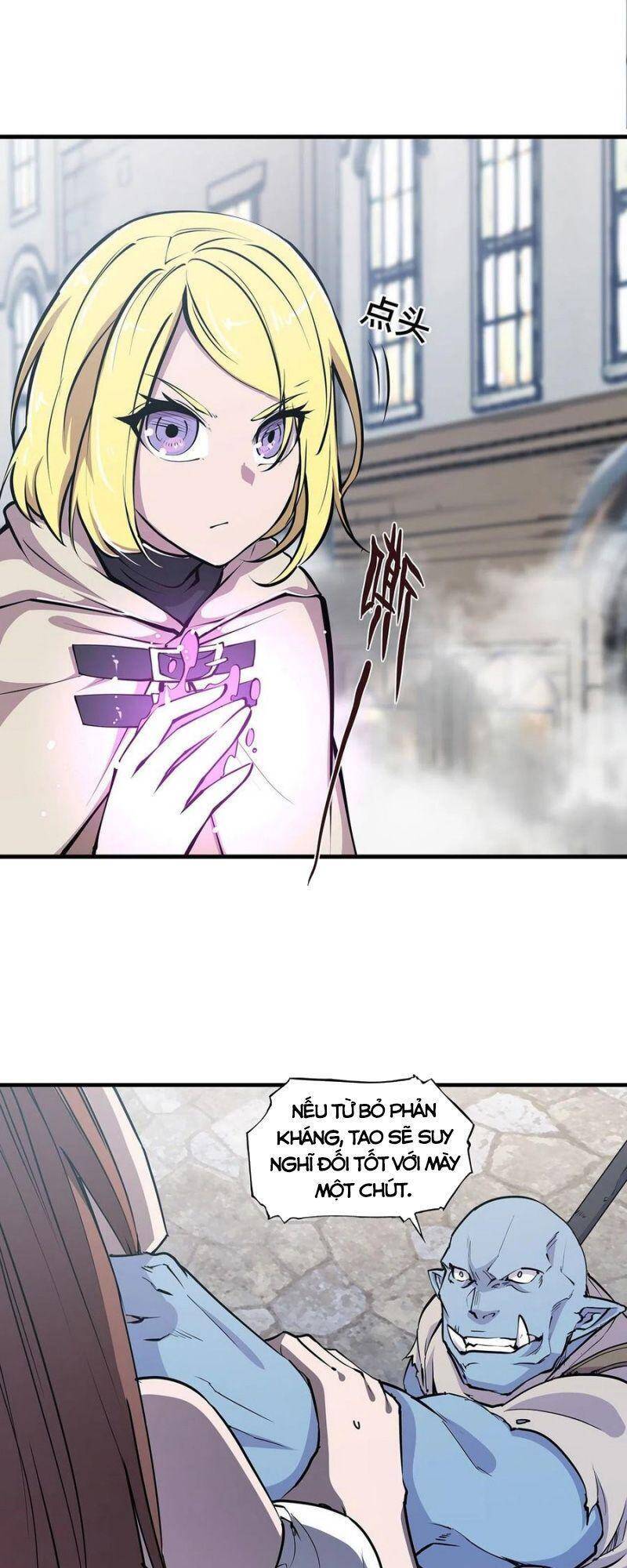 Huyết Cơ Và Kỵ Sĩ Chap 117 - Next Chap 118