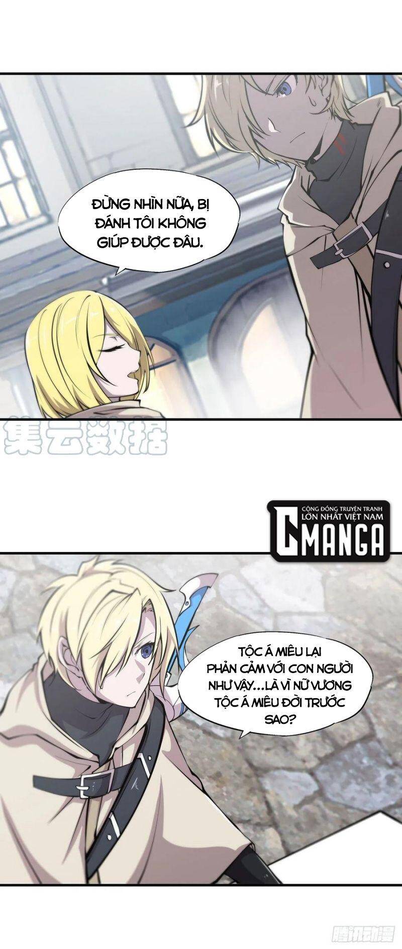 Huyết Cơ Và Kỵ Sĩ Chap 117 - Next Chap 118