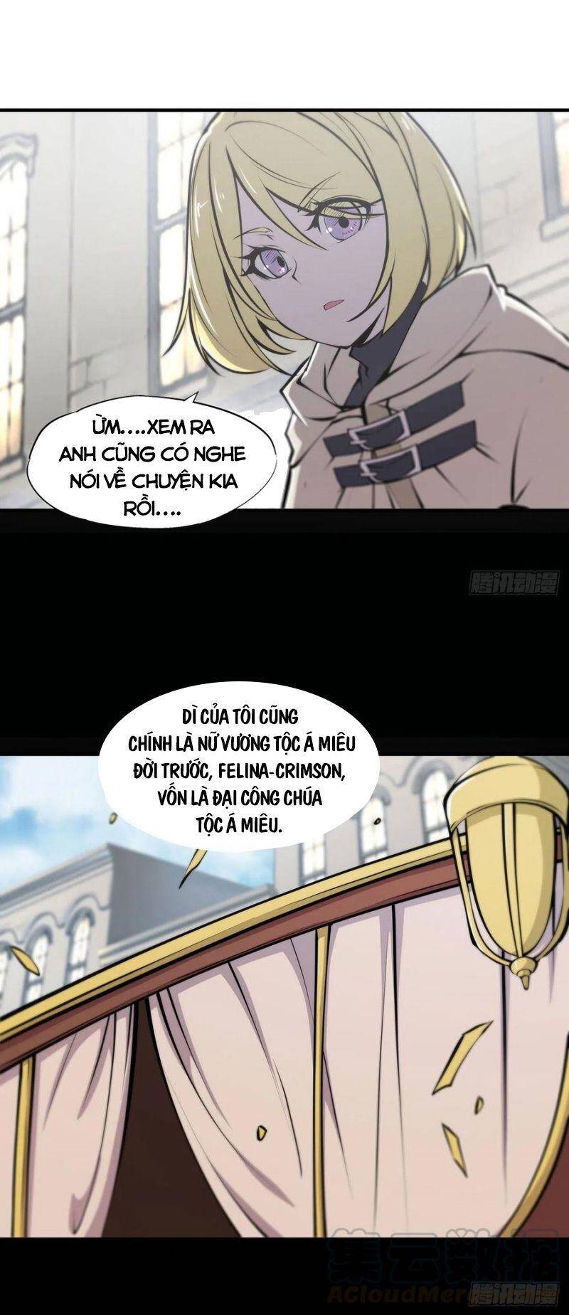 Huyết Cơ Và Kỵ Sĩ Chap 117 - Next Chap 118