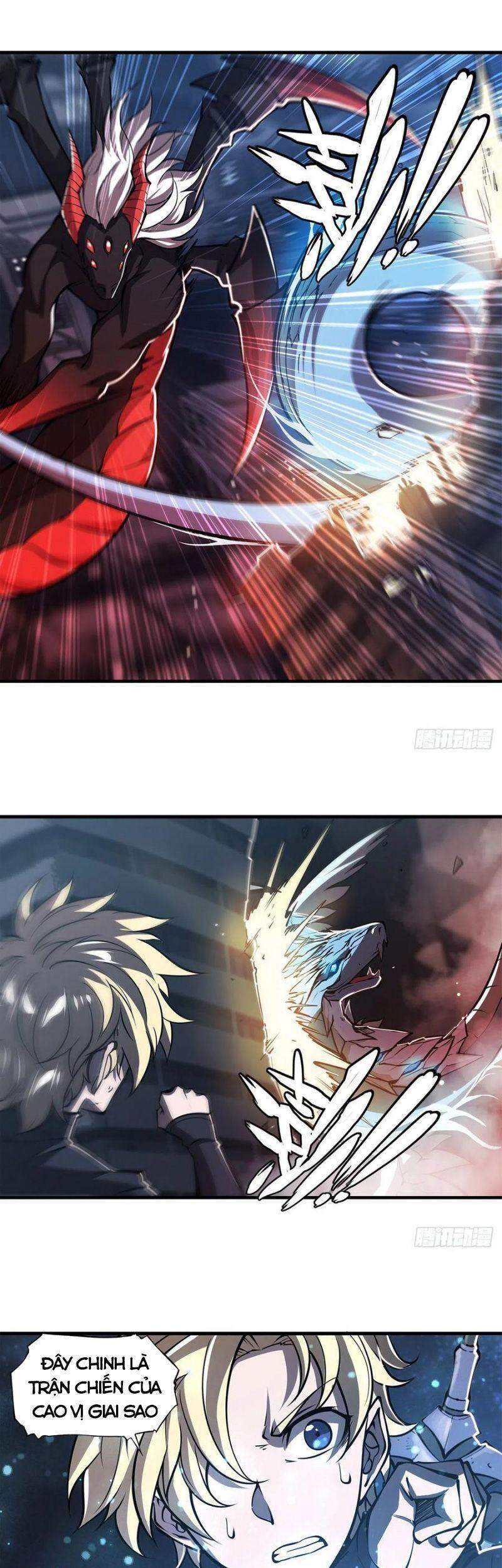 Huyết Cơ Và Kỵ Sĩ Chap 166 - Next Chap 167