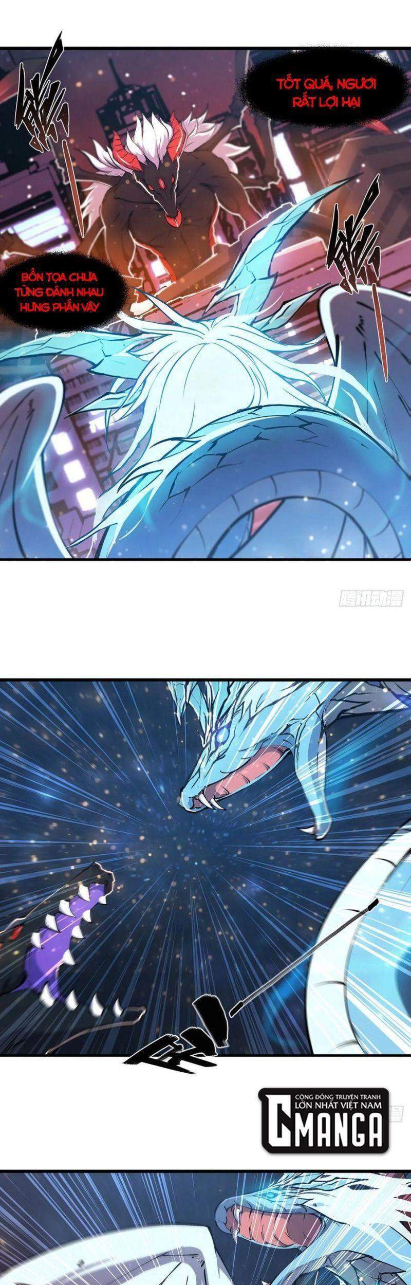 Huyết Cơ Và Kỵ Sĩ Chap 166 - Next Chap 167