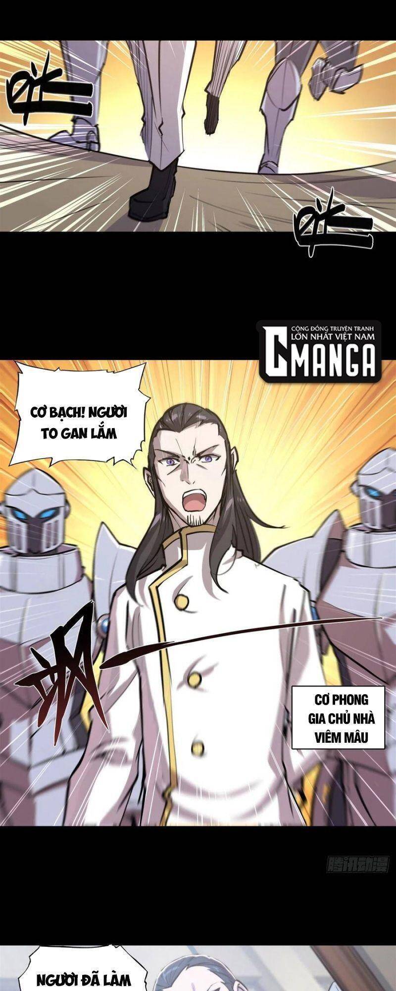 Huyết Cơ Và Kỵ Sĩ Chap 168 - Next Chap 169