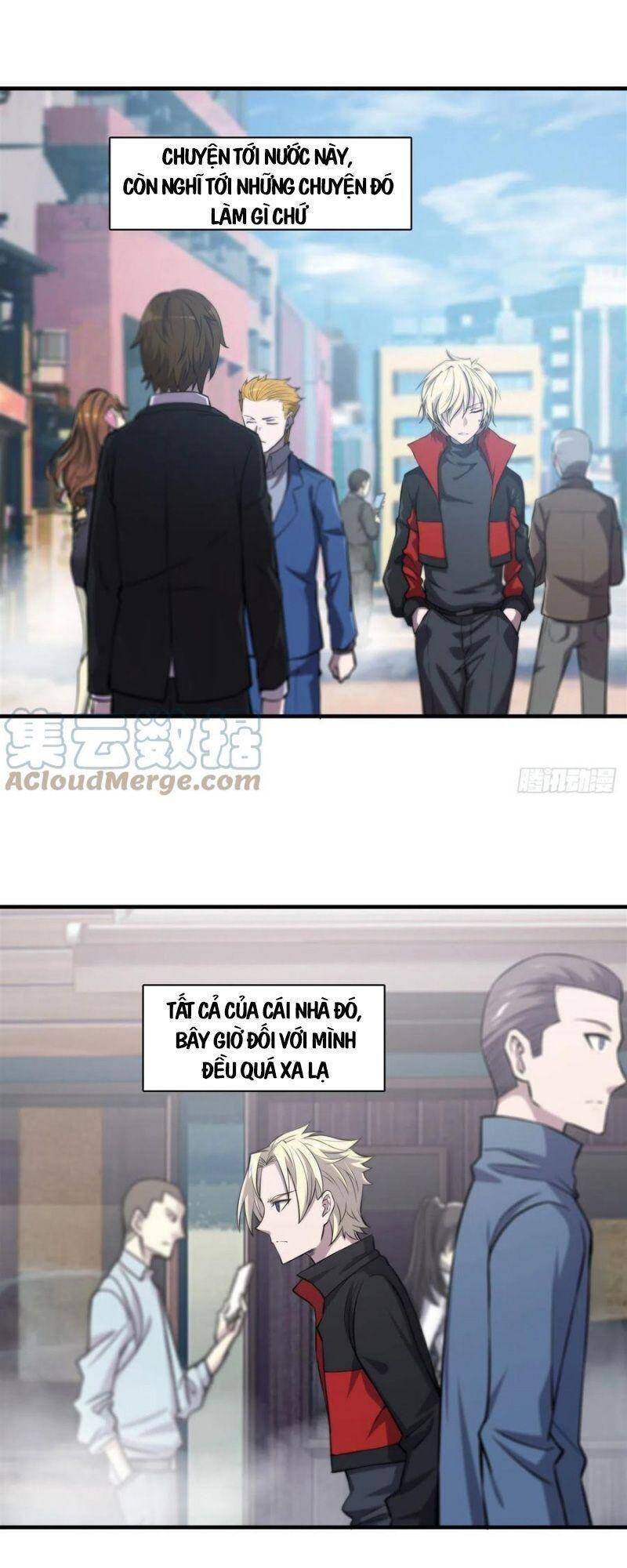 Huyết Cơ Và Kỵ Sĩ Chap 168 - Next Chap 169