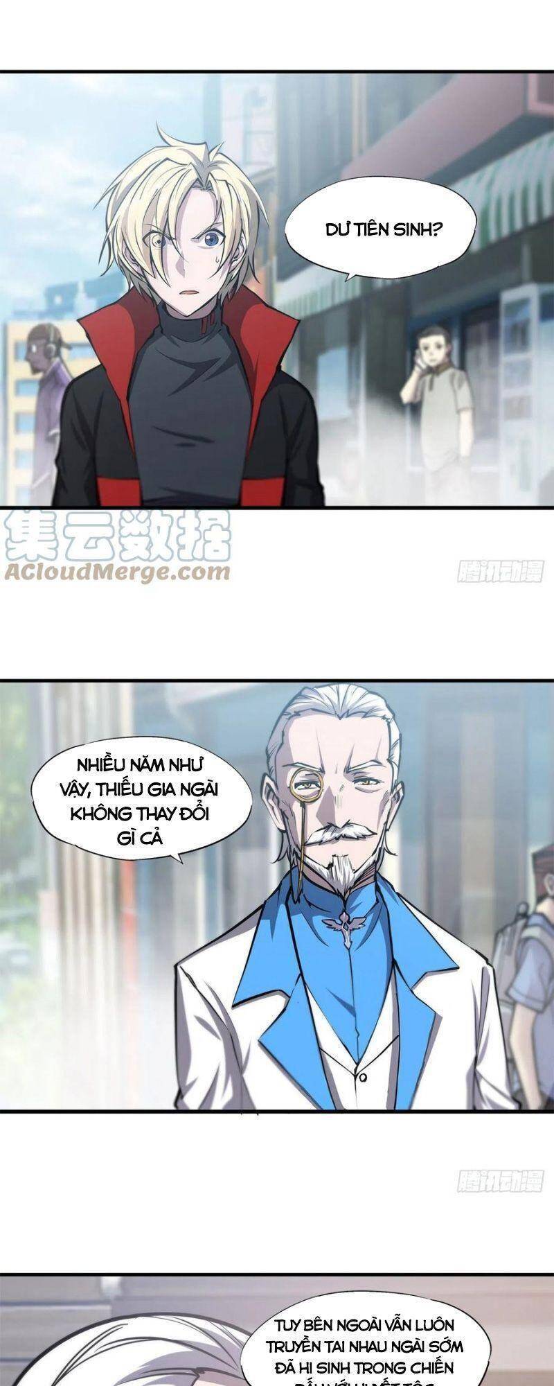 Huyết Cơ Và Kỵ Sĩ Chap 168 - Next Chap 169