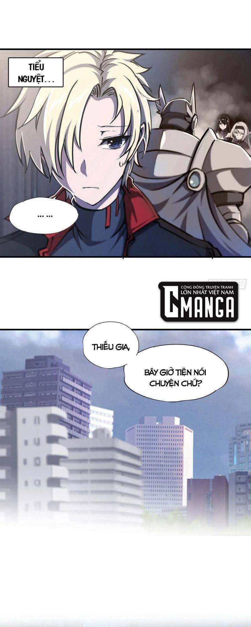 Huyết Cơ Và Kỵ Sĩ Chap 168 - Next Chap 169