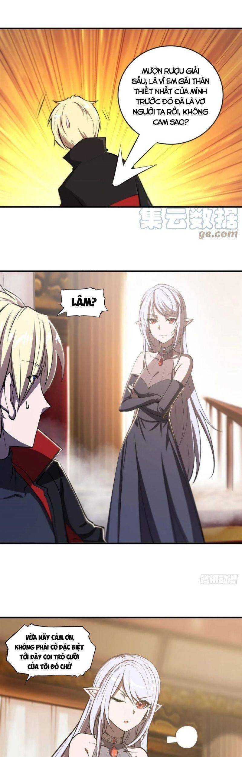 Huyết Cơ Và Kỵ Sĩ Chap 177 - Next Chap 178