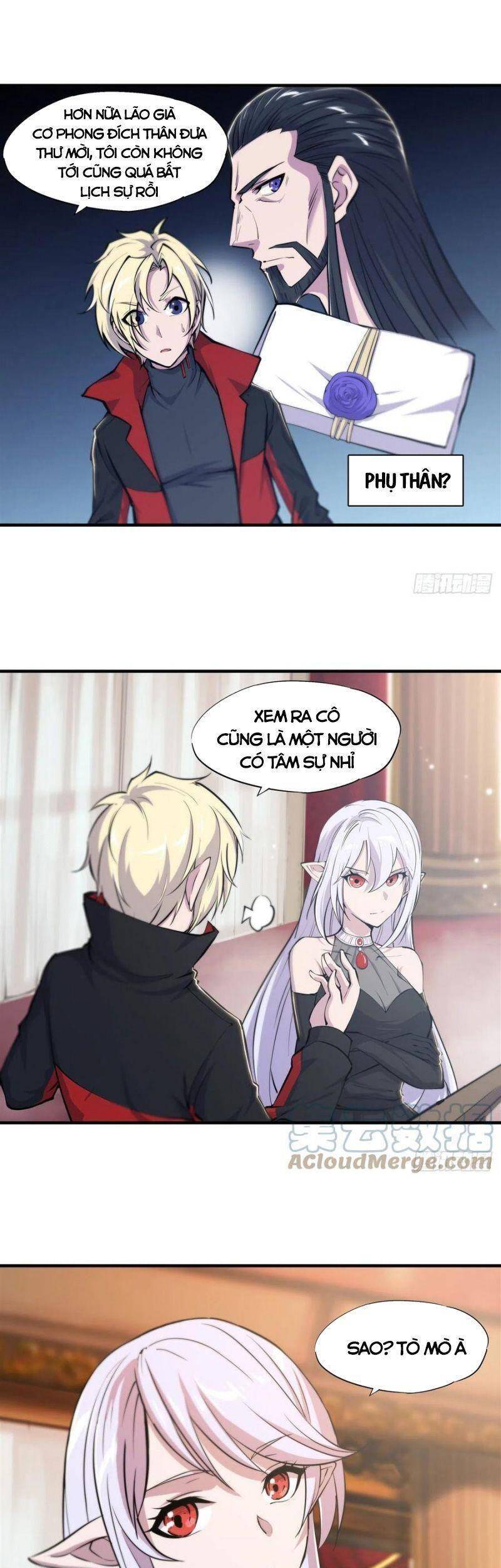 Huyết Cơ Và Kỵ Sĩ Chap 177 - Next Chap 178