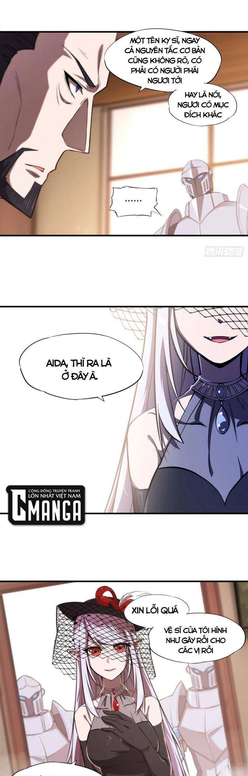 Huyết Cơ Và Kỵ Sĩ Chap 177 - Next Chap 178