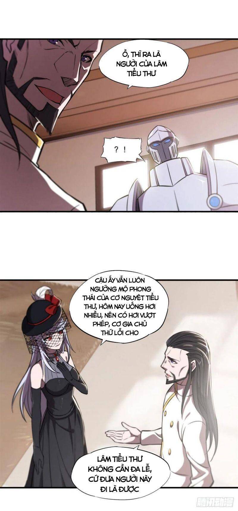 Huyết Cơ Và Kỵ Sĩ Chap 177 - Next Chap 178
