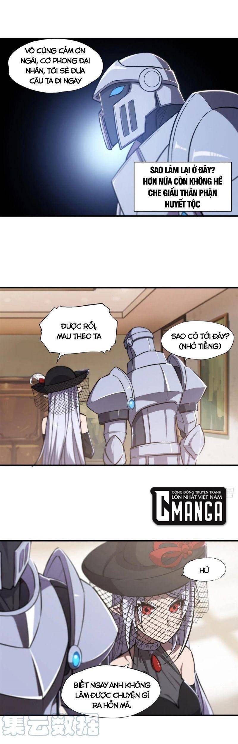 Huyết Cơ Và Kỵ Sĩ Chap 177 - Next Chap 178