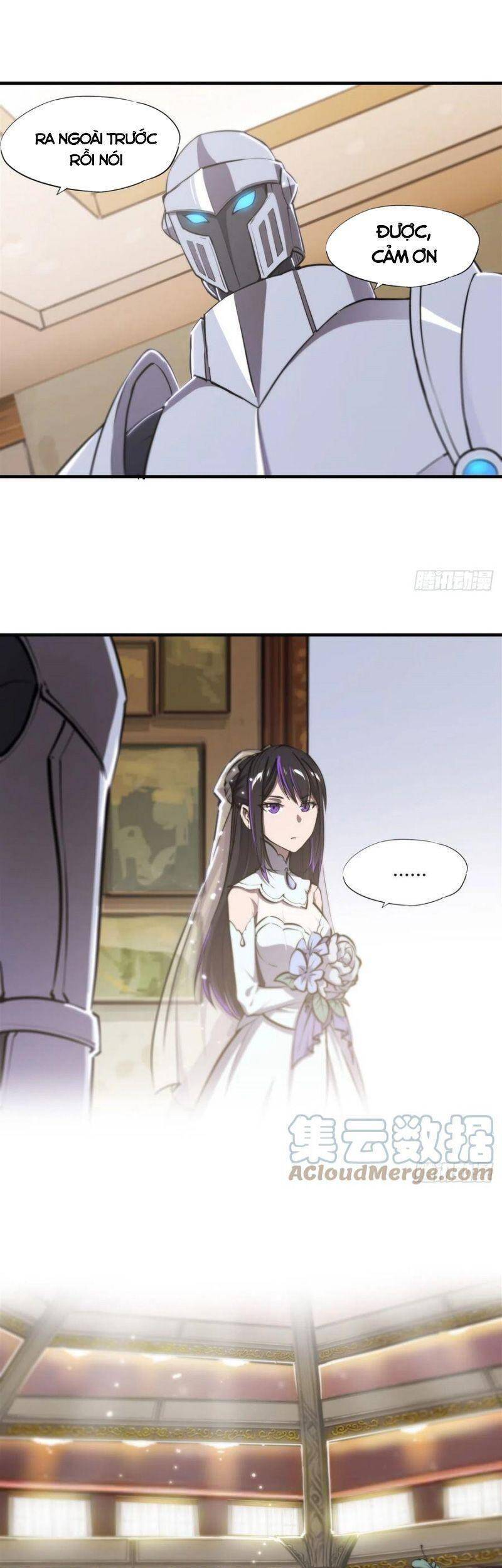 Huyết Cơ Và Kỵ Sĩ Chap 177 - Next Chap 178