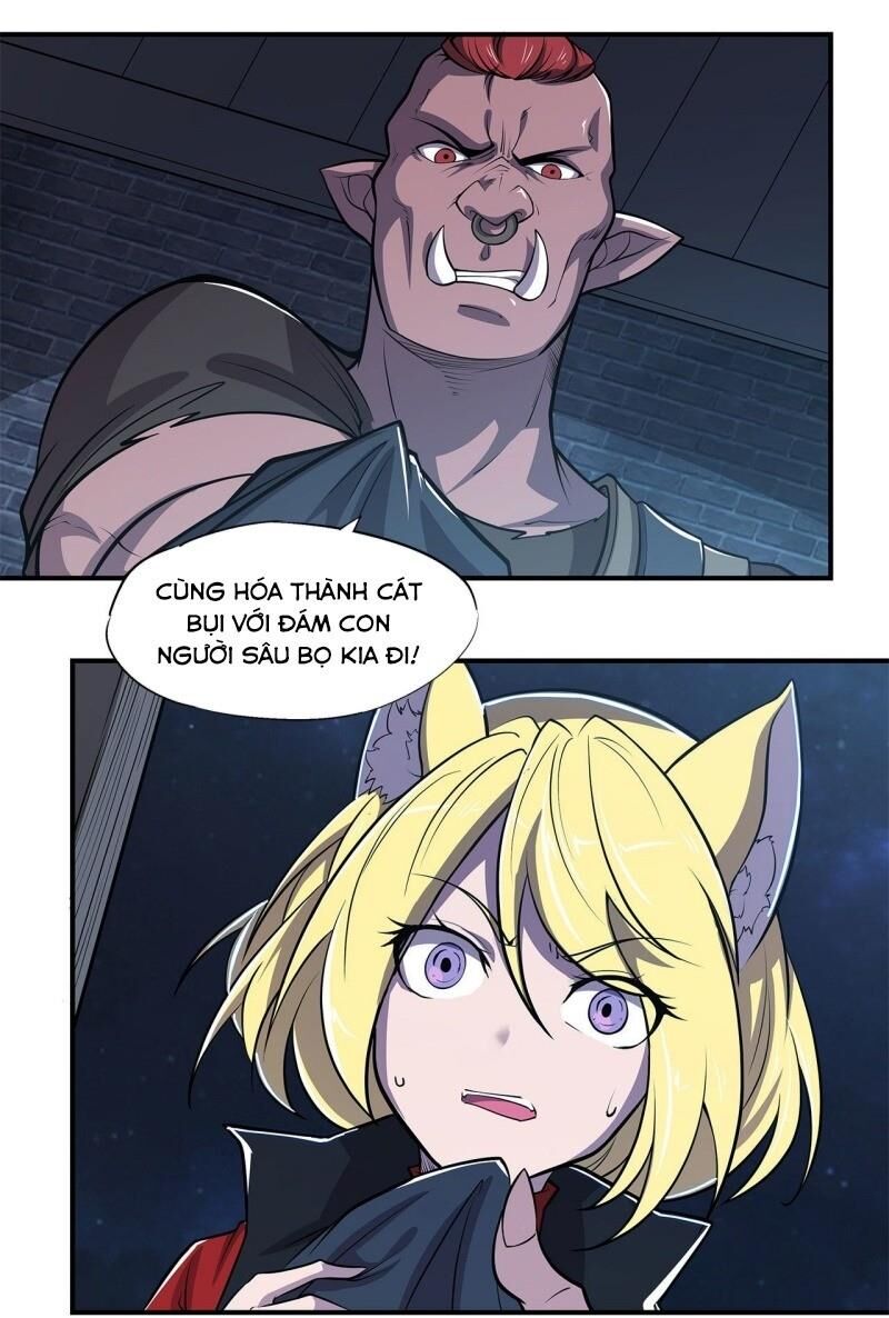 Huyết Cơ Và Kỵ Sĩ Chap 32 - Next Chap 33