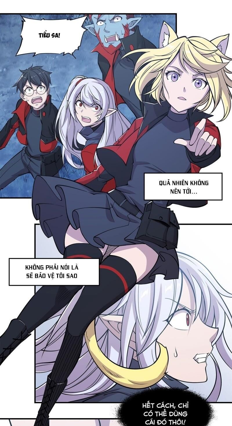 Huyết Cơ Và Kỵ Sĩ Chap 32 - Next Chap 33