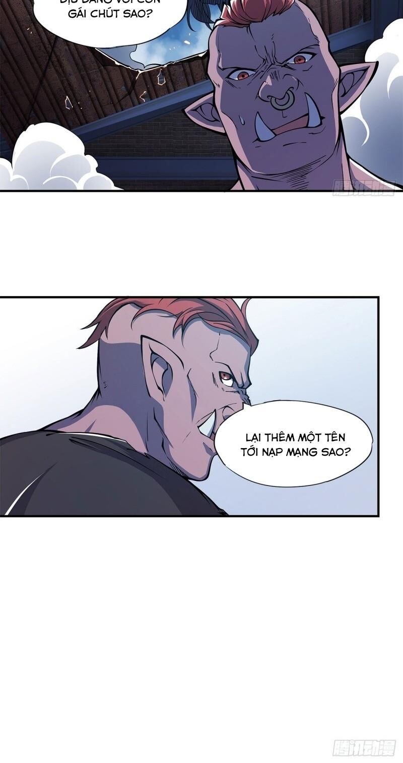 Huyết Cơ Và Kỵ Sĩ Chap 32 - Next Chap 33