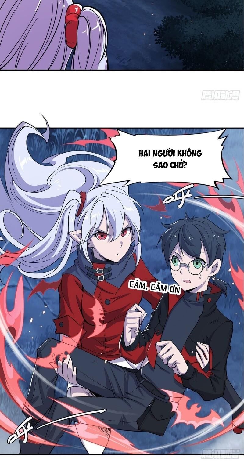 Huyết Cơ Và Kỵ Sĩ Chap 32 - Next Chap 33