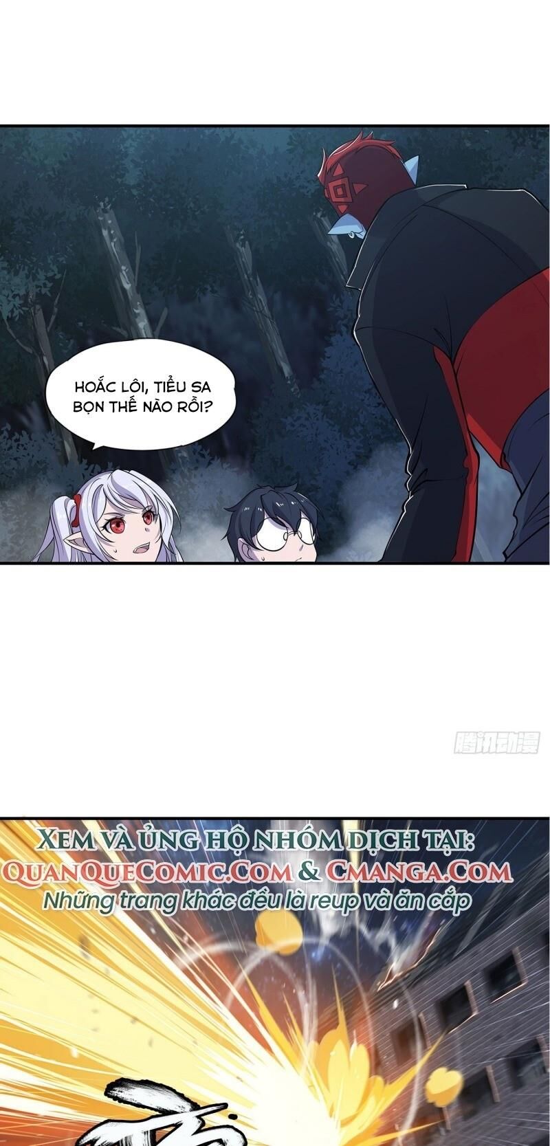 Huyết Cơ Và Kỵ Sĩ Chap 32 - Next Chap 33