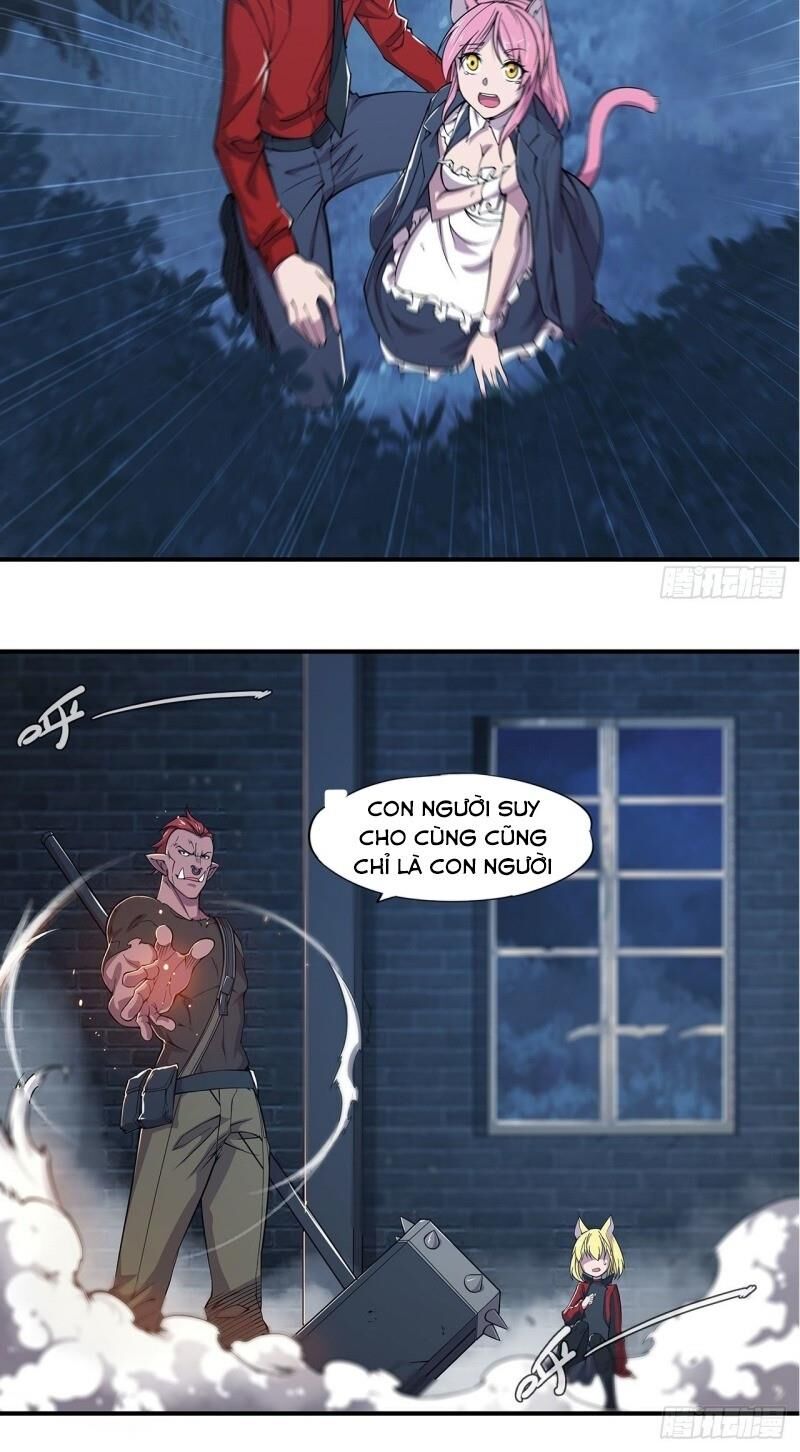 Huyết Cơ Và Kỵ Sĩ Chap 32 - Next Chap 33