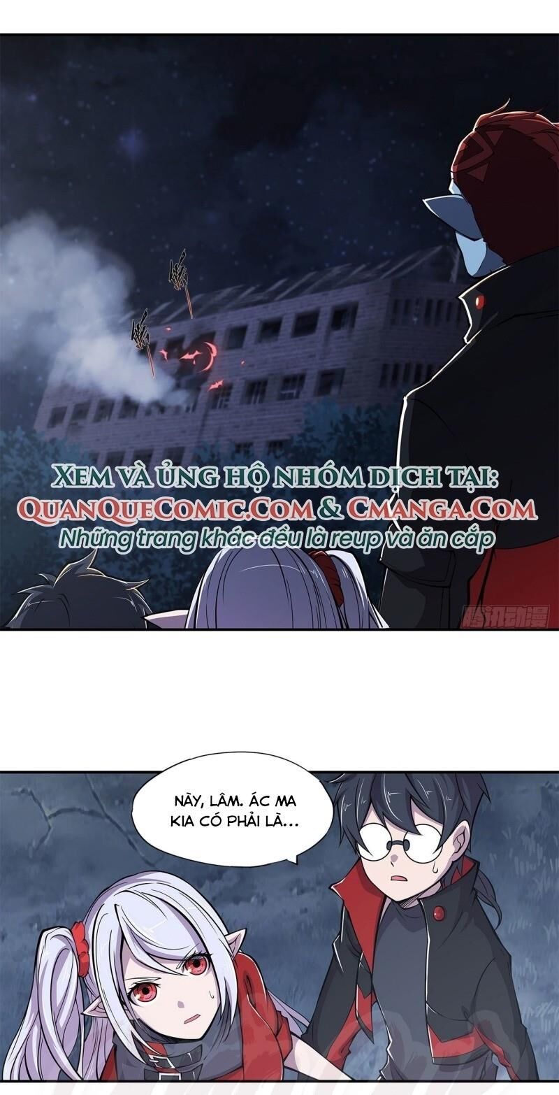 Huyết Cơ Và Kỵ Sĩ Chap 33 - Next Chap 34