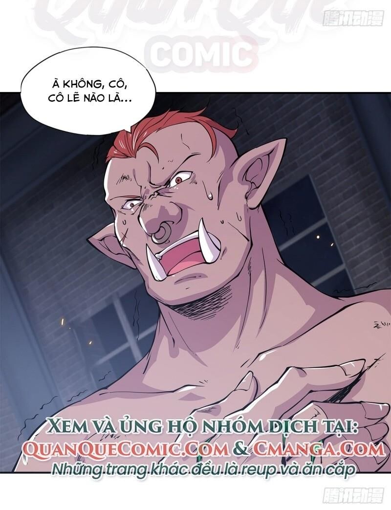 Huyết Cơ Và Kỵ Sĩ Chap 33 - Next Chap 34