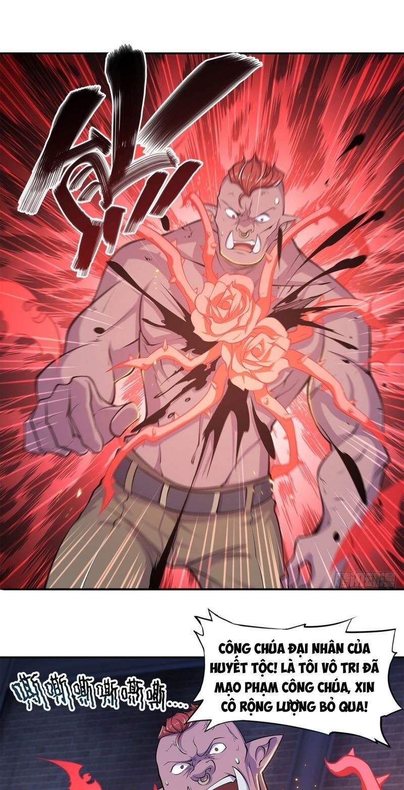 Huyết Cơ Và Kỵ Sĩ Chap 33 - Next Chap 34