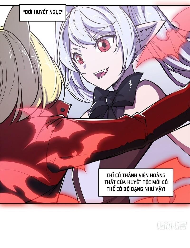 Huyết Cơ Và Kỵ Sĩ Chap 33 - Next Chap 34