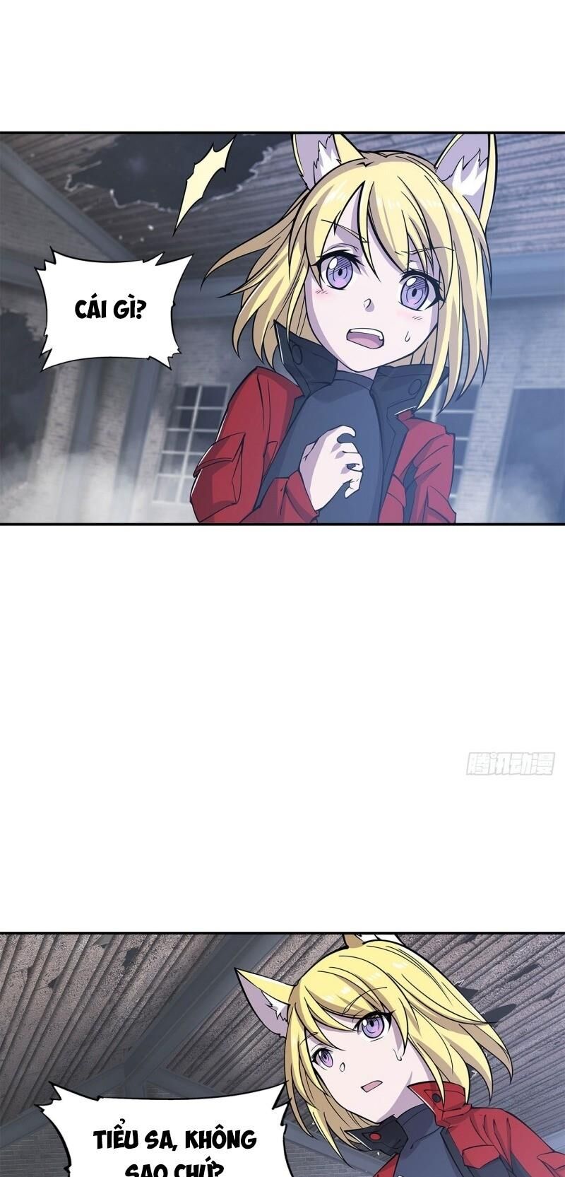 Huyết Cơ Và Kỵ Sĩ Chap 33 - Next Chap 34