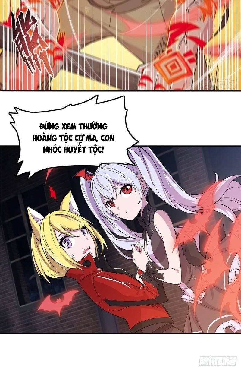 Huyết Cơ Và Kỵ Sĩ Chap 33 - Next Chap 34