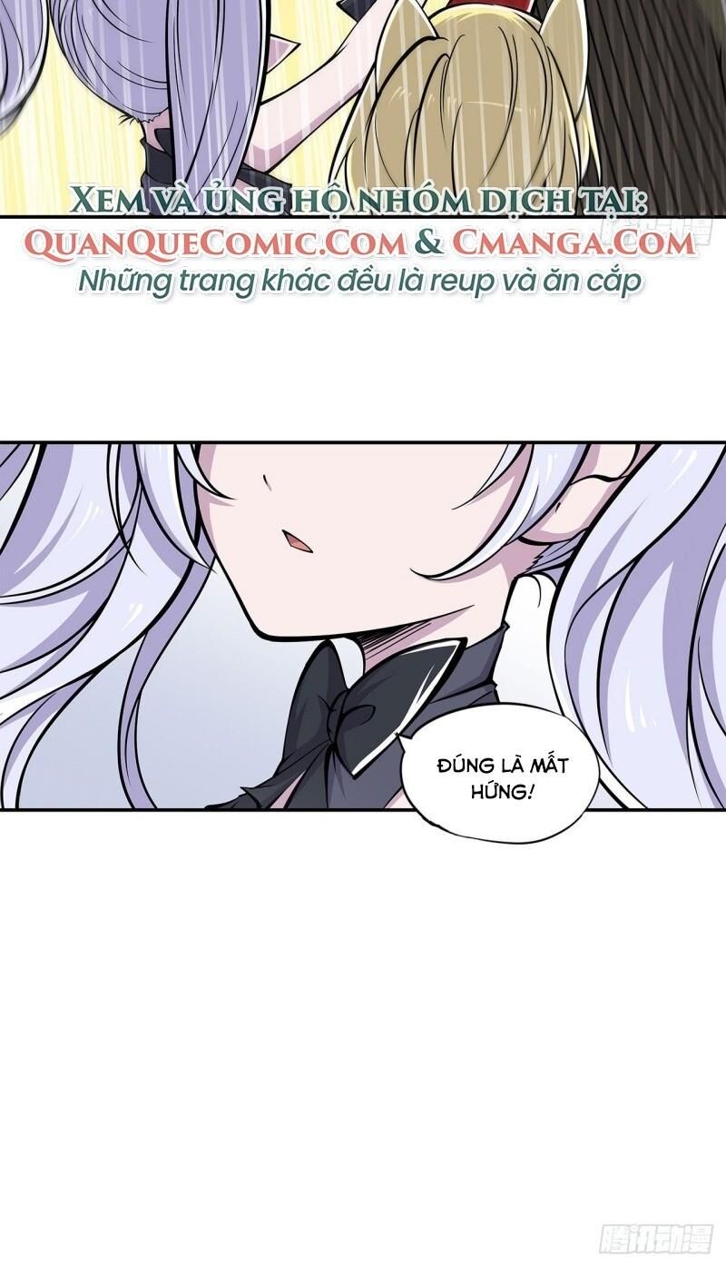 Huyết Cơ Và Kỵ Sĩ Chap 33 - Next Chap 34
